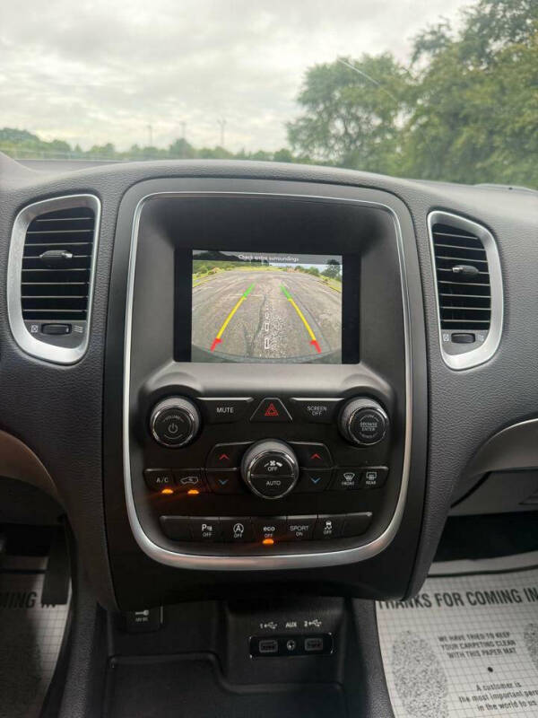 2020 Dodge Durango SXT