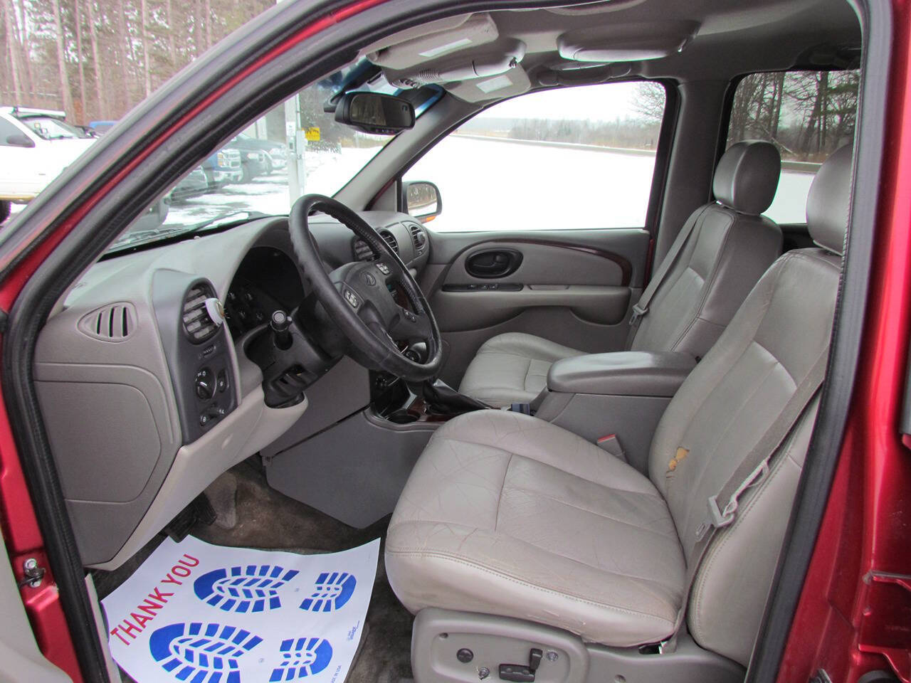 2002 Oldsmobile Bravada for sale at CAT CREEK AUTO in Menahga, MN