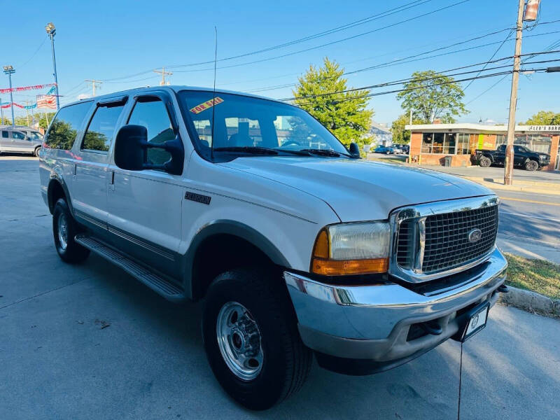 2001 Ford Excursion Limited