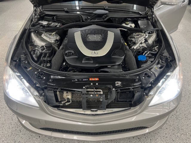 2009 Mercedes-Benz S-Class S 550 4MATIC