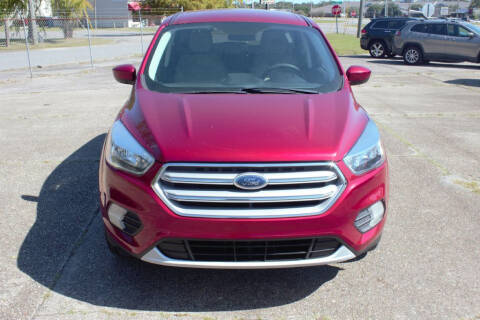 2019 Ford Escape for sale at Exit 1 Auto in Mobile AL