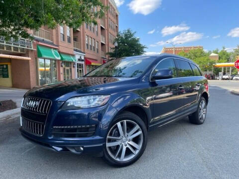 2015 Audi Q7 for sale at H & R Auto in Arlington VA