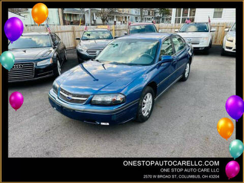 2004 Chevrolet Impala for sale at One Stop Auto Care LLC in Columbus OH