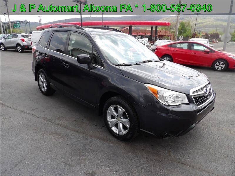2015 Subaru Forester 2.5i Limited