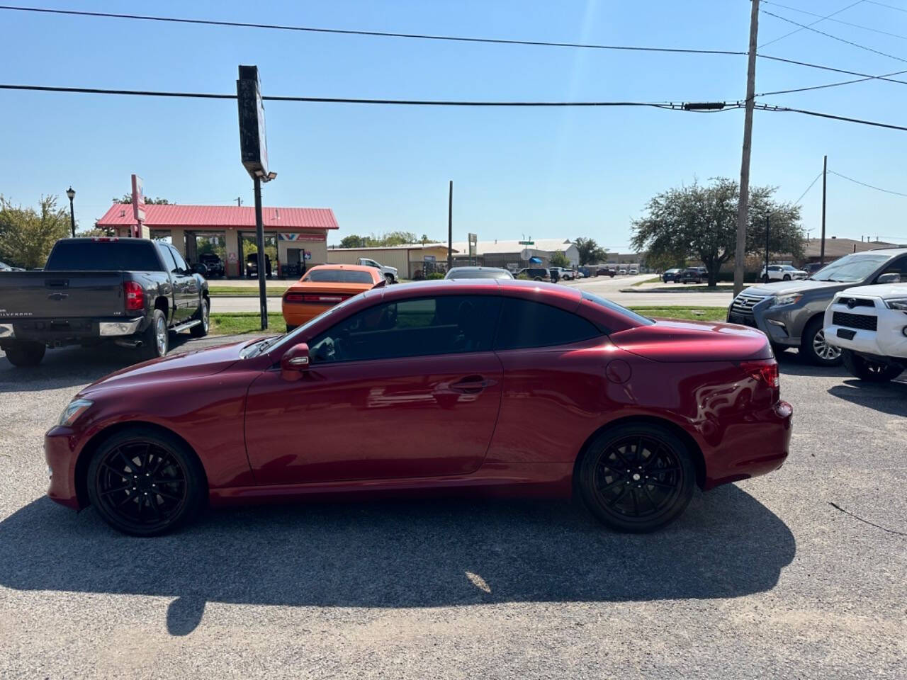 2010 Lexus IS 250C for sale at Auto Haven Frisco in Frisco, TX