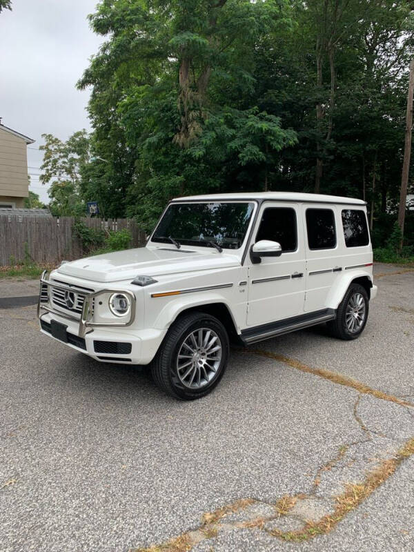 2021 Mercedes-Benz G-Class for sale at Long Island Exotics in Holbrook NY