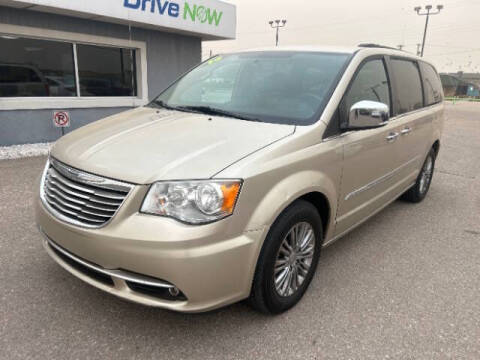 2014 Chrysler Town and Country for sale at DRIVE NOW in Wichita KS