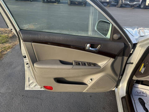 2009 Hyundai Sonata Limited V6