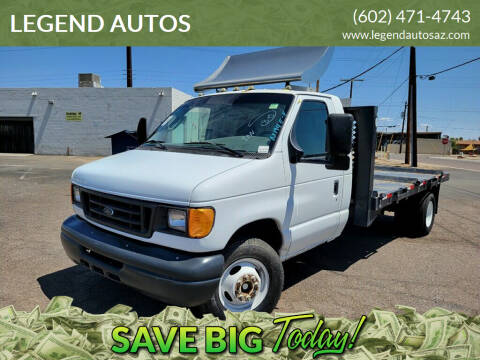 2006 Ford E-Series for sale at LEGEND AUTOS in Peoria AZ