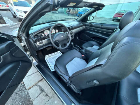 2005 Chrysler Sebring GTC