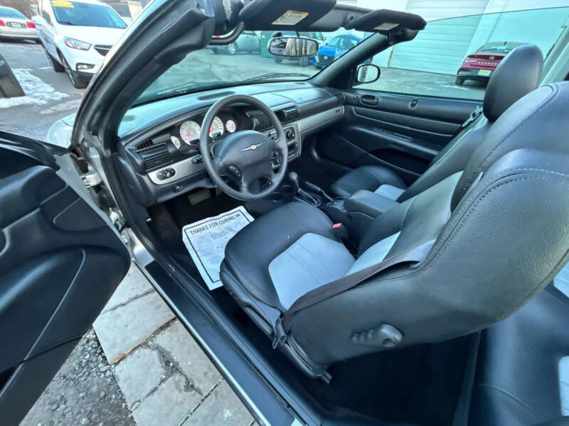 2005 Chrysler Sebring GTC