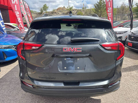 2021 GMC Terrain SLT
