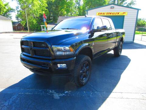 2014 RAM Ram Pickup 2500 for sale at G and S Auto Sales in Ardmore TN