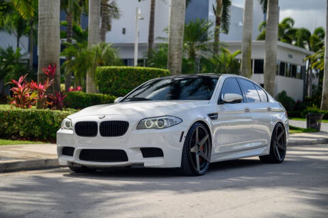 2013 BMW M5 for sale at EURO STABLE in Miami FL