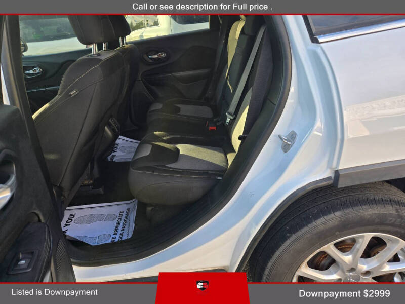 2014 Jeep Cherokee Latitude