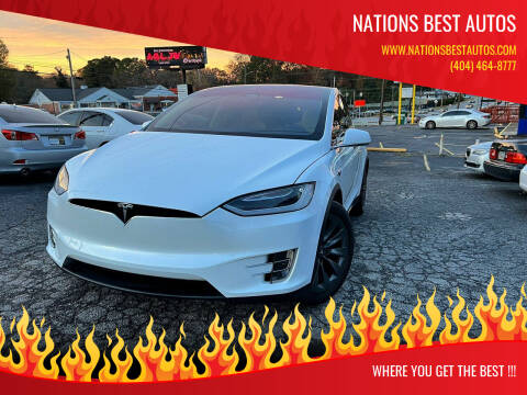 2017 Tesla Model X for sale at Nations Best Autos in Decatur GA