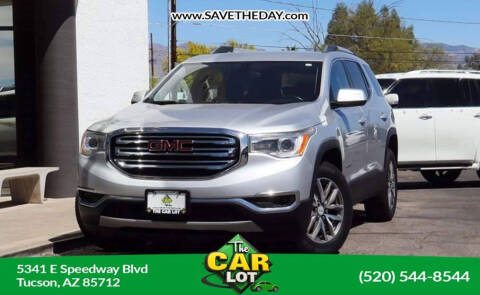 2018 GMC Acadia SLE-2
