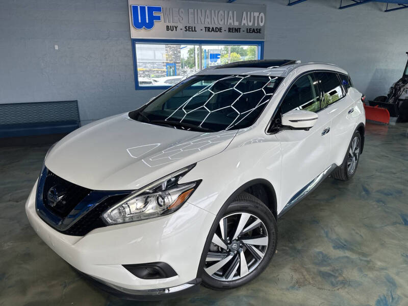 2017 Nissan Murano Platinum