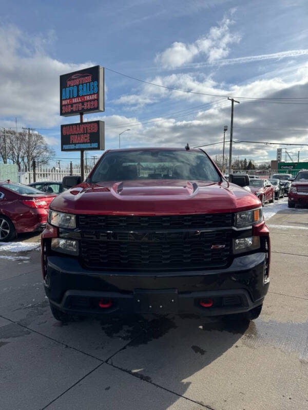 2021 Chevrolet Silverado 1500 for sale at PRISTINE AUTO SALES INC in Pontiac MI