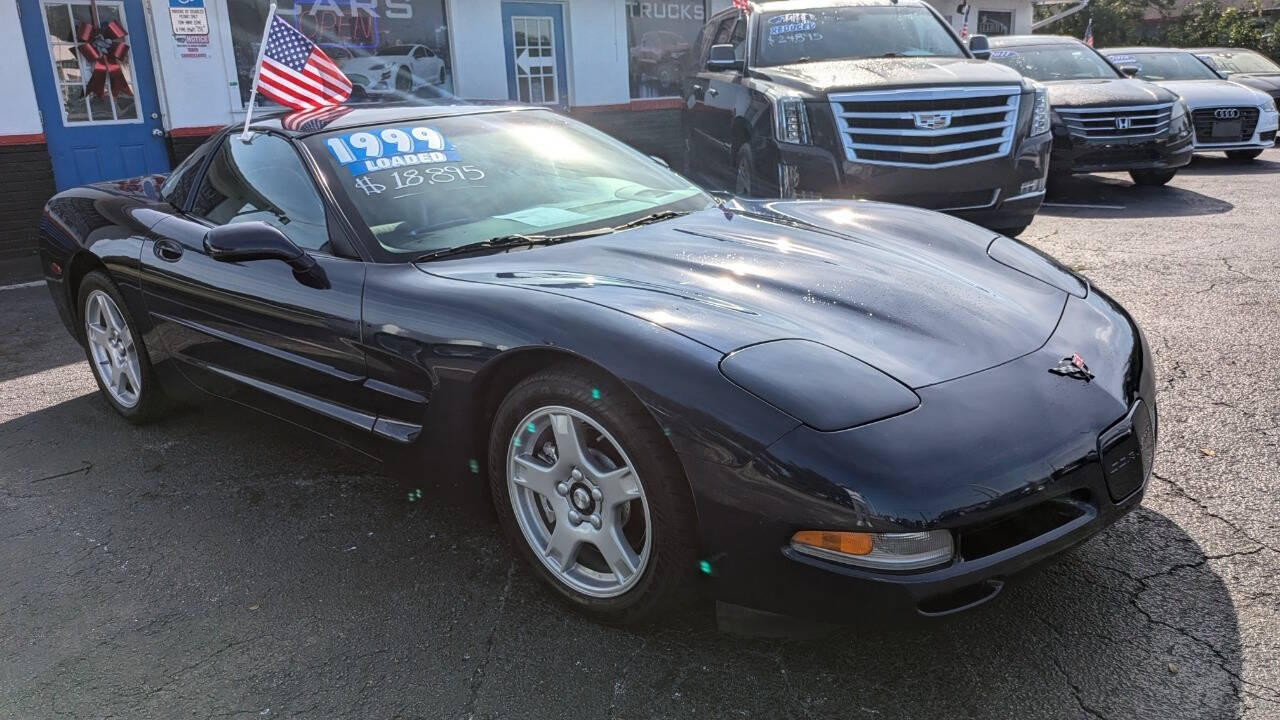 1999 Chevrolet Corvette for sale at Celebrity Auto Sales in Fort Pierce, FL