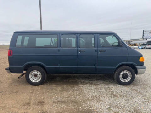 2001 Dodge Ram Van 2500
