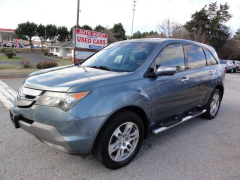 2008 Acura MDX