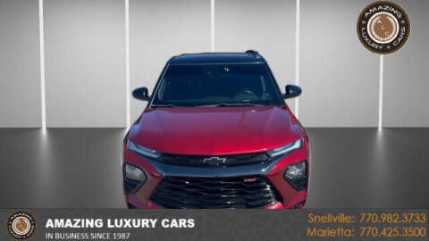 2022 Chevrolet TrailBlazer RS