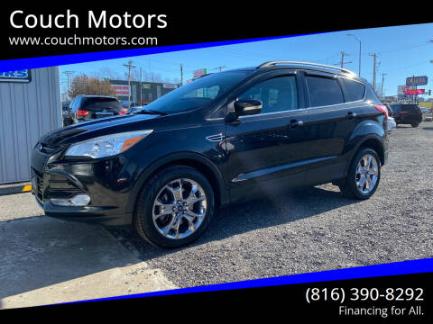 2013 Ford Escape for sale at Couch Motors in Saint Joseph MO