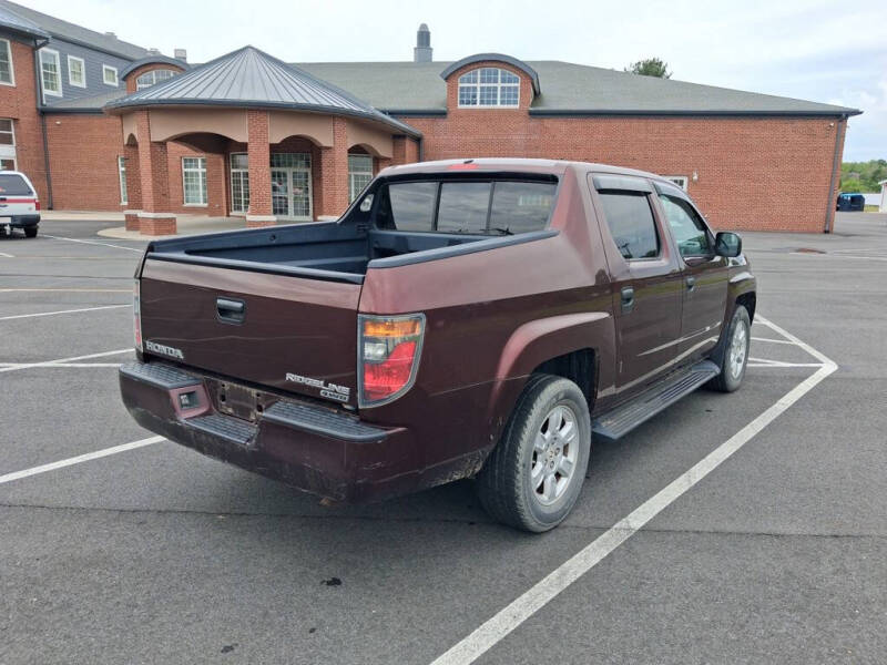 2008 Honda Ridgeline RT