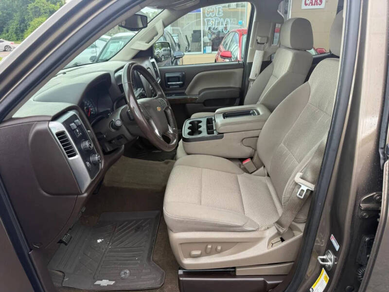 2015 Chevrolet Silverado 1500