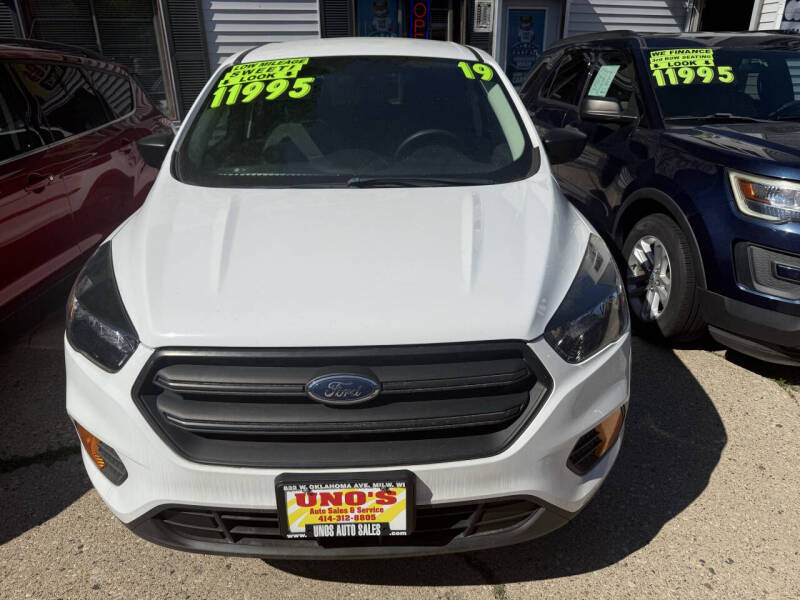 2019 Ford Escape S
