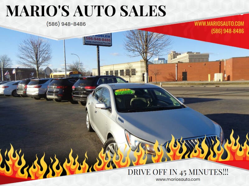 2014 Buick LaCrosse for sale at MARIO'S AUTO SALES in Mount Clemens MI