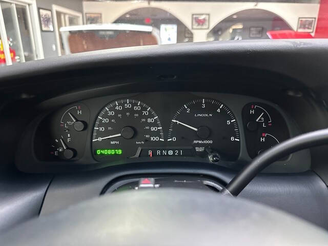 2002 Lincoln Blackwood