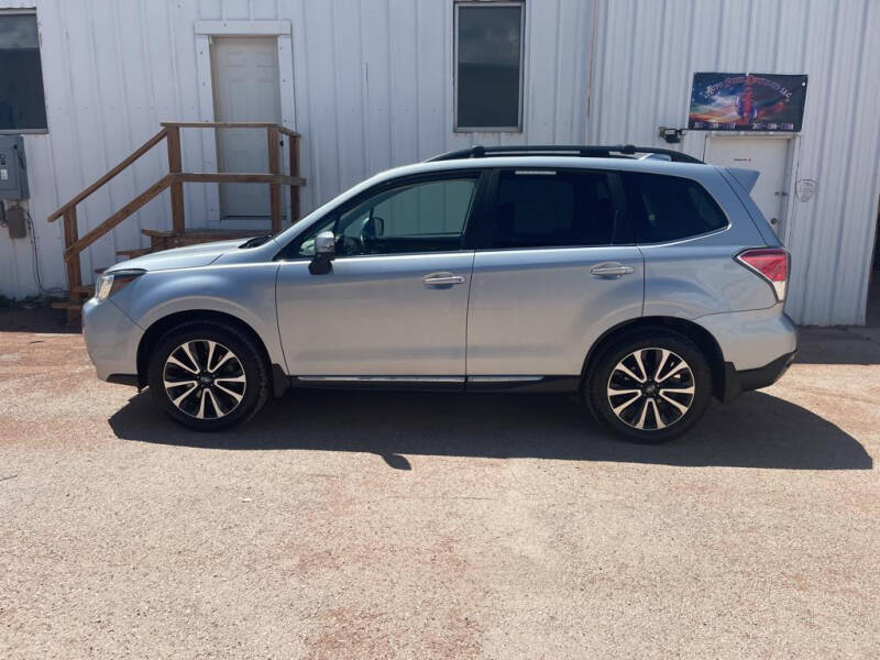 2017 Subaru Forester 2.0XT Touring