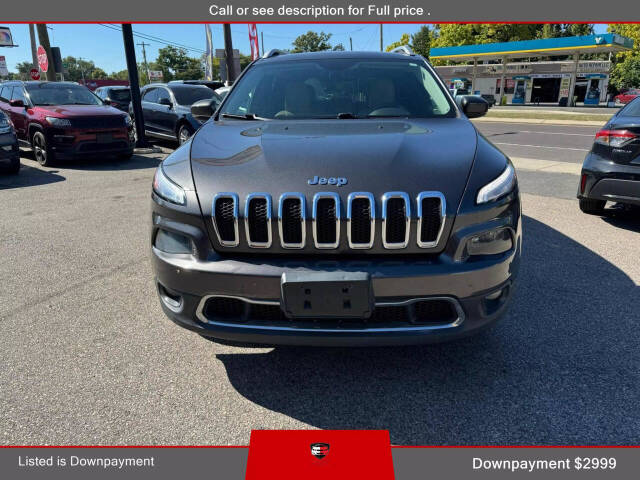 2017 Jeep Cherokee for sale at American Auto Bristol Inc in Bristol, PA