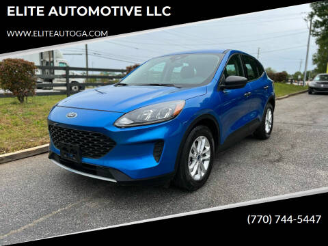 2020 Ford Escape for sale at ELITE AUTOMOTIVE LLC in Alpharetta GA
