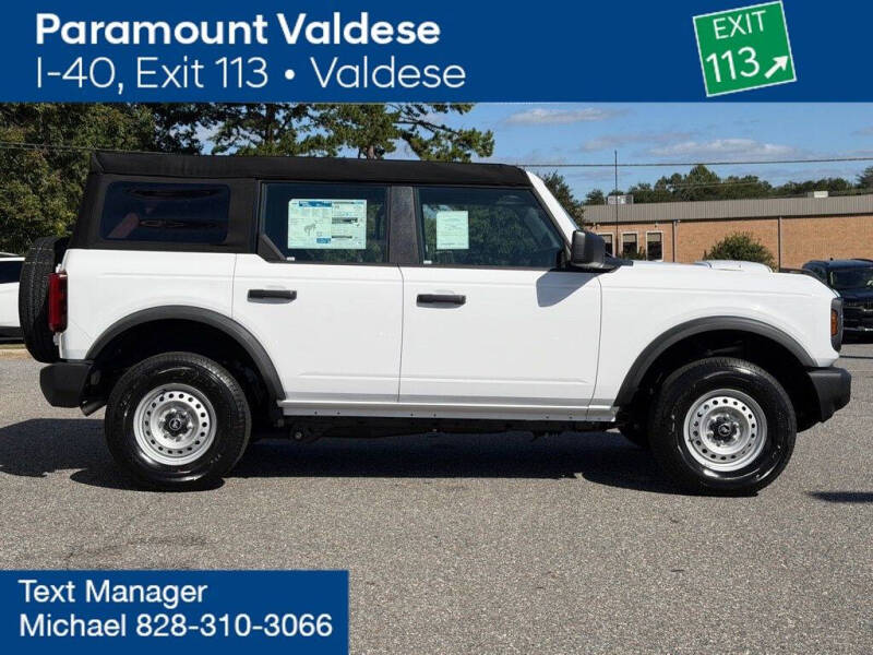 2025 Ford Bronco