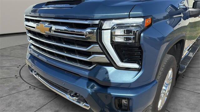2025 Chevrolet Silverado 2500HD