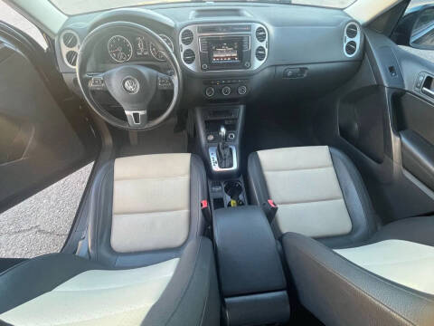 2016 Volkswagen Tiguan