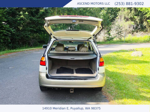 2003 Subaru Outback Limited