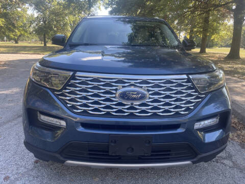 2020 Ford Explorer Platinum