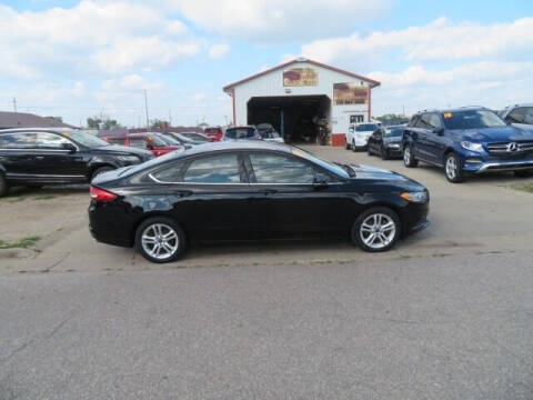 2018 Ford Fusion Hybrid for sale at Jefferson St Motors in Waterloo IA