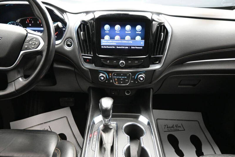 2021 Chevrolet Traverse LT Leather