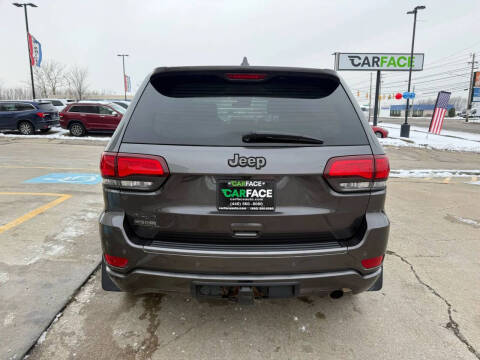 2021 Jeep Grand Cherokee 80th Anniversary Edition