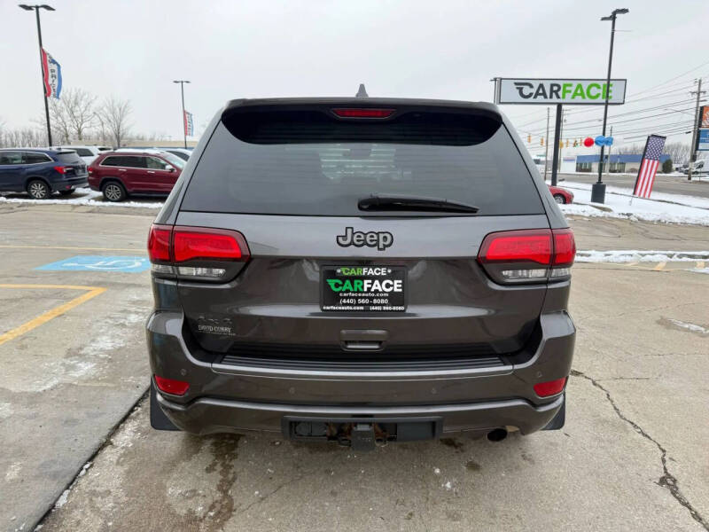 2021 Jeep Grand Cherokee 80th Anniversary Edition