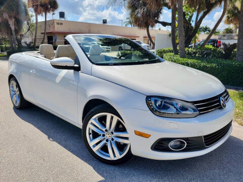 2013 Volkswagen Eos for sale at City Imports LLC in West Palm Beach FL