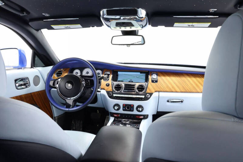 2018 Rolls-Royce Wraith