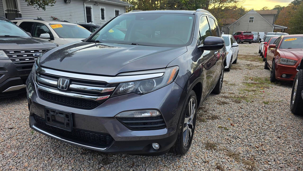 2016 Honda Pilot for sale at Silver Motor Group in Durham, NC