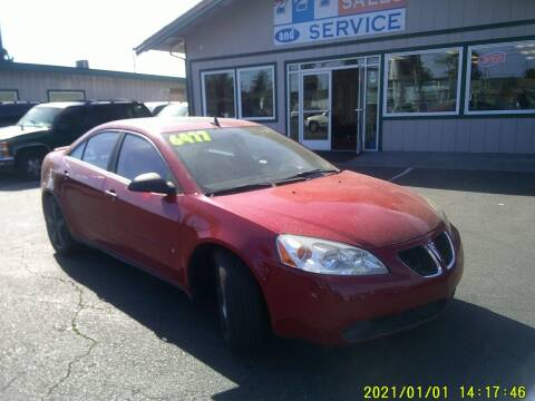 2006 Pontiac G6 for sale at 777 Auto Sales and Service in Tacoma WA