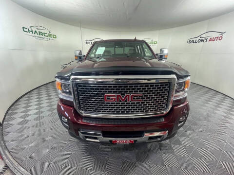2016 GMC Sierra 3500HD